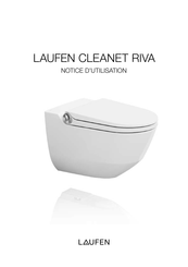 Laufen CLEANET RIVA Notice D'utilisation