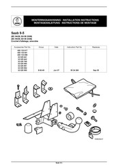 Saab 32 025 951 Instructions De Montage