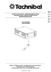 Technibel DSA10FICR5IBA Notice D'utilisation