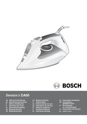 Bosch TDA502411E Notice D'utilisation