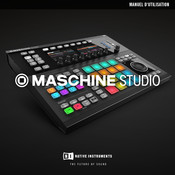 Native Instruments MASCHINE MIKRO MK3 Manuel D'utilisation