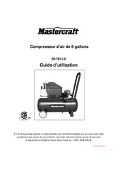 Mastercraft 58-7914-8 Guide D'utilisation