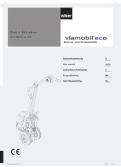 Alber viamobil eco Instructions D'utilisation