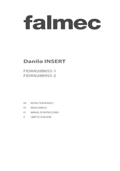 FALMEC Danilo INSERT Mode D'emploi