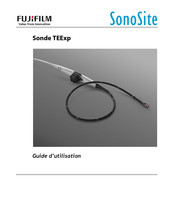 FujiFilm Sonosite TEExp Guide D'utilisation