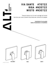 Alt MISTO Guide D'installation Et D'entretien