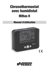 Vemer Mithos H Manuel D'utilisation