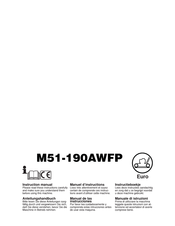 McCulloch M51-190AWFP Manuel D'instructions