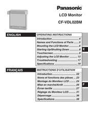 Panasonic CF-VDL02BM Instructions D'utilisation