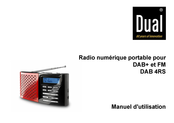Dual DAB 4RS Manuel D'utilisation