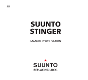 Suunto STINGER Manuel D'utilisation