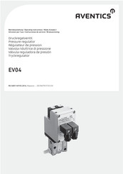 Aventics EV04 Série Mode D'emploi