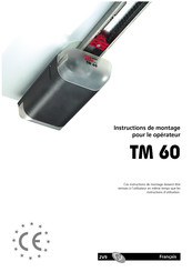 Seip TM 60 Instructions De Montage