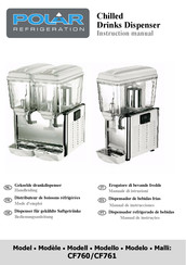 Polar Refrigeration CF761 Mode D'emploi