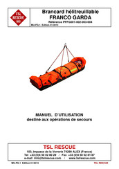 TSL PFFG001-002-003-004 Manuel D'utilisation