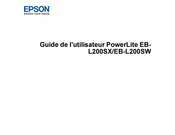 Epson PowerLite EB-L200SW Guide De L'utilisateur