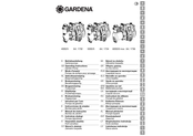 Gardena 6000/6 inox Mode D'emploi