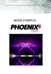 PHOENIX Showcontroller PHOENIX4 LIVE Mode D'emploi