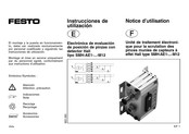 Festo SMH-AE1-NS3-M12 Notice D'utilisation