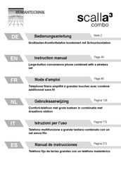 HumanTechnik Scalla3 Combo Mode D'emploi