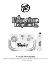 LeapFrog L'Aventure LeapLand Manuel D'utilisation