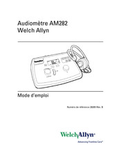 Welch Allyn AM282 Mode D'emploi