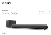 Sony HT-ST5 Guide De Démarrage