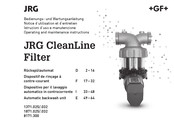 GF JRG CleanLine Filter Notice D'utilisation Et D'entretien