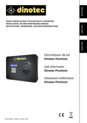 dinotec COMFORT Guide D'installation, D'utilisation Et D'entretien