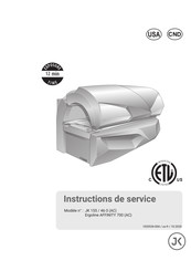 JK JK 155/46-3 AC Instructions De Service