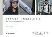 Neodrives Kalkhoff INTEGRALE 0.5 Notice D'utilisation D'origine