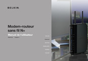 Belkin F5D8635ED4A Manuel De L'utilisateur