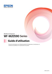 Epson WF-M20590 Série Guide D'utilisation