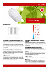 Danfoss Home Mode D'emploi