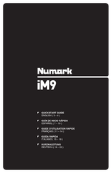 Numark iM9 Guide D'utilisation Rapide