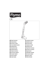 Husqvarna Flymo ET21 Instructions D'origine