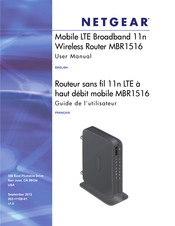 NETGEAR MBR1516 Guide De L'utilisateur