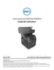 Dell B5465dnf Guide De L'utilisateur