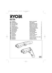Ryobi BD-336 Manuel D'utilisation