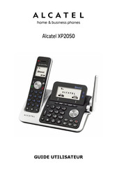 Alcatel XP2050 Guide Utilisateur