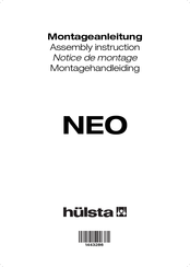 Hülsta NEO Notice De Montage