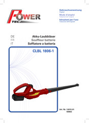 LawnMaster 13015.01 Mode D'emploi