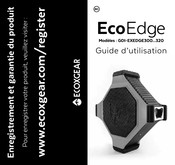 EcoxGear EcoEdge GDI-EXEDGE 300 Guide D'utilisation