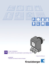 Krautzberger MA-1 Guide D'utilisation