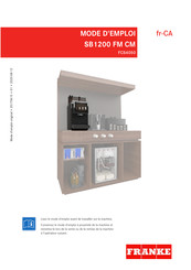 Franke SB1200 FM CM Mode D'emploi