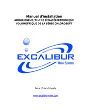 Excalibur Water Systems CHLOR-A-SOFT Série Manuel D'installation