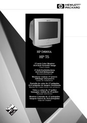 HP D8900A Guide De L'utilisateur
