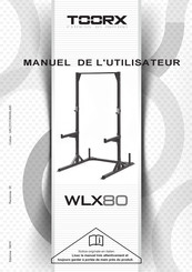 toorx WLX80 Manuel De L'utilisateur