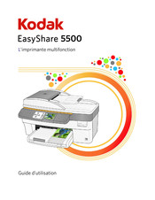 Kodak EasyShare 5500 Guide D'utilisation