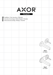 Hansgrohe Axor Steel 35115801 Instructions De Montage Et Mode D'emploi